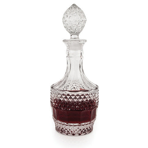 Crystal Vintage Decanter by True