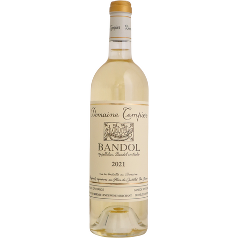 2022 Domaine Tempier Bandol Blanc, Provence, France