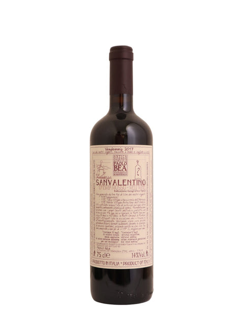 2017 Paolo Bea Montefalco Rosso "San Valentino", Umbria, Italy