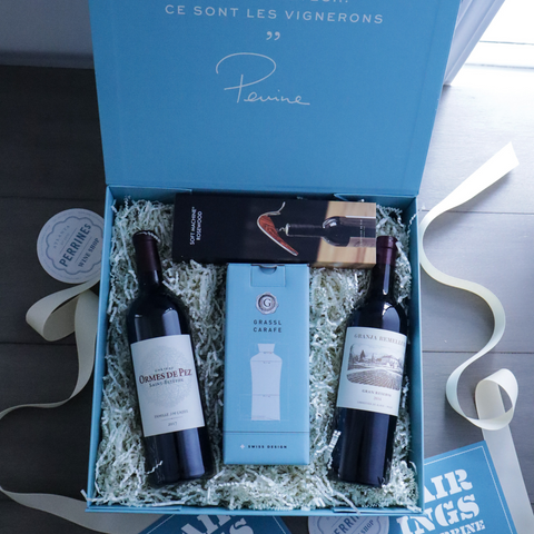 THE PERRINE's GIFT BOX - № 19- "J'aime le Vin"