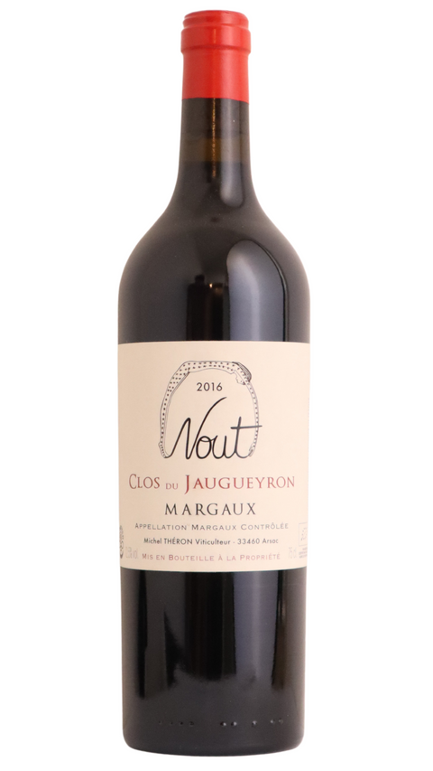 2019 Clos du Jaugueyron Margaux "Nout", Bordeaux, France