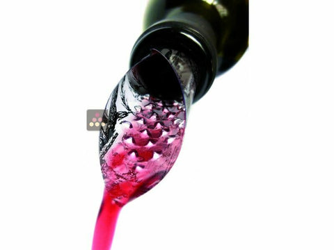 L' Atelier Du Vin Black Soft Aerating Pourer, Set of 5