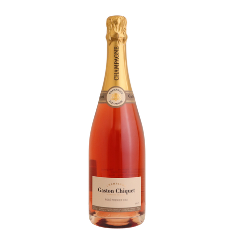 NV Gaston Chiquet Rosé Premier Cru, Brut, Champagne, France