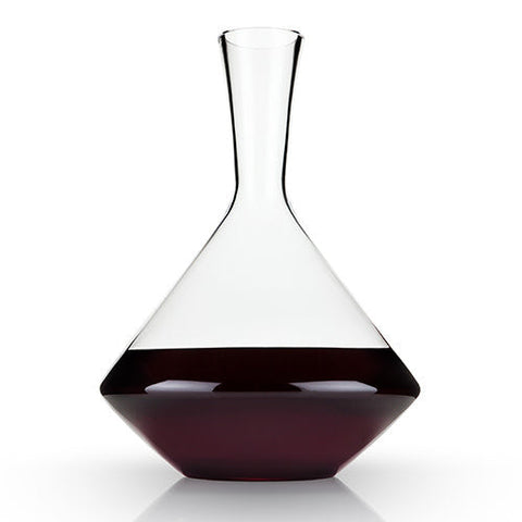 Angled Crystal Decanter by Viski