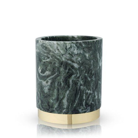 Burke Emerald & Gold Wine Chiller