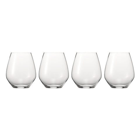 Spiegelau Authentis 22oz Tumbler XL set of 4