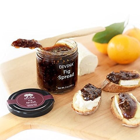 Divina Fig Spread, 9oz Jar
