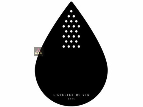 L' Atelier Du Vin Black Soft Aerating Pourer, Set of 5
