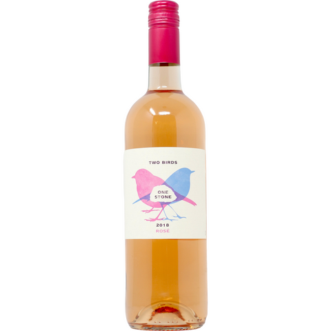 2020 Two Birds One Stone, Rosé, VDF, France