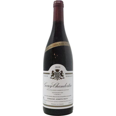 2019 Domaine Joseph Roty Gevrey-Chambertin "Clos Prieur Bas", Burgundy, France