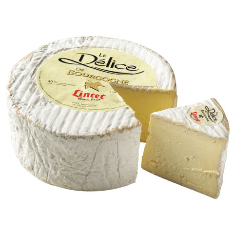 Le Delice de Bourgogne, Triple Cream, cow's milk, Burgundy, France 7 oz