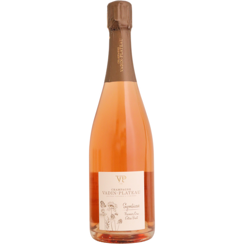 NV Vadin-Plateau "Symbiose" 1er cru Extra Brut Rosé, Champagne, France