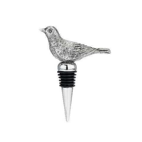 Bird Bottle Stopper by Twine
