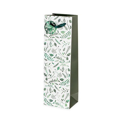 Flora single-bottle wine bag