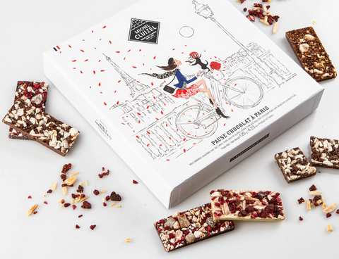 Michel Cluizel, "Pause Chocolate à Paris" Box, 4.23 oz