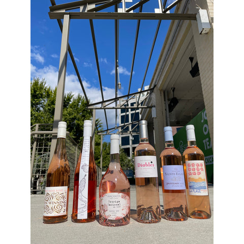 Rosé 6-Pack "France vs The World"