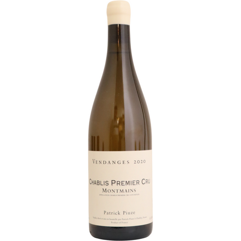 2023 Patrick Piuze Chablis 1er Cru "Montmains", Burgundy, France