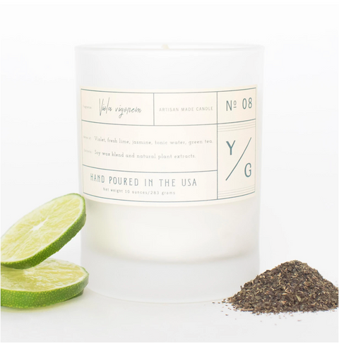 Apothecary Collection Viola Vigorem Candle