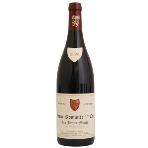 2020 Domaine René Cacheux et Fils Vosne-Romanée 1er Cru "Les Beaux Monts", Burgundy, France