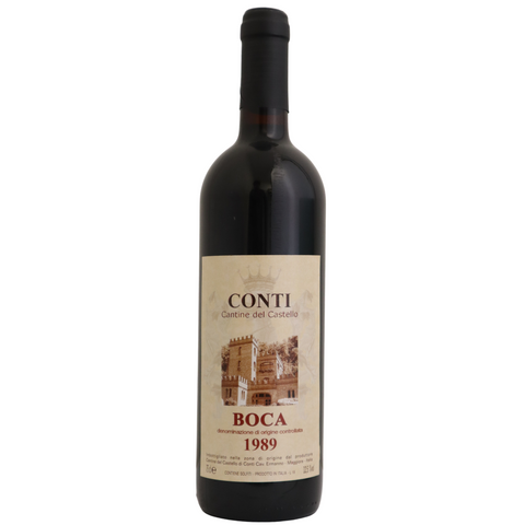 1989 Cantine del Castello Conti "Boca Castello Conti", Piedmont, Italy