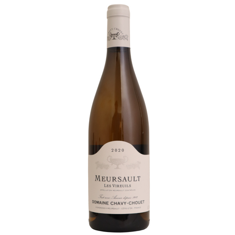 2020 Domaine Chavy-Chouet Meursault "Les Vireuils", Burgundy, France
