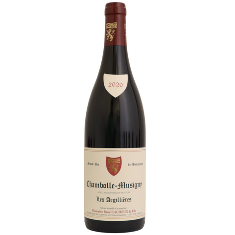2020 Domaine René Cacheux et Fils Chambolle-Musigny "Les Argillières", Burgundy, France
