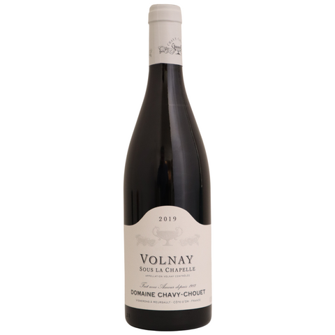 2019 Domaine Chavy-Chouet Volnay "Sous la Chapelle", Burgundy, France
