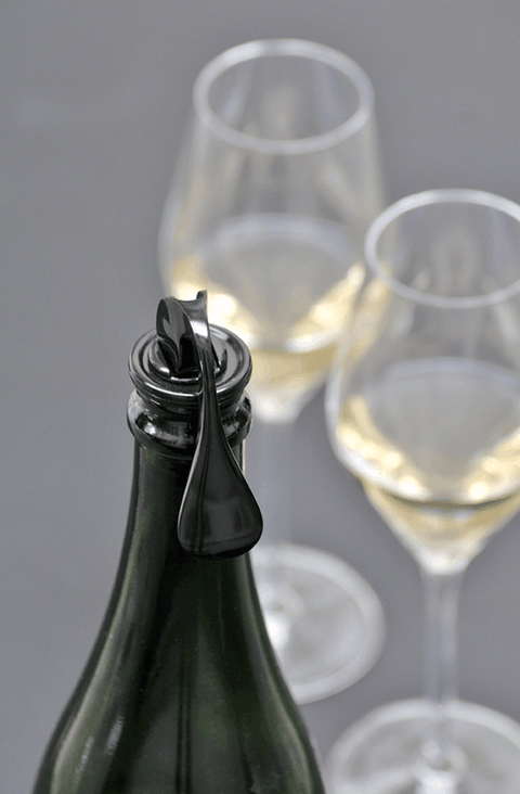 L' Atelier Du Vin The Gard'Bulles Stopper Black