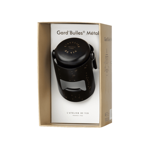 L' Atelier Du Vin The Gard'Bulles Stopper Metal