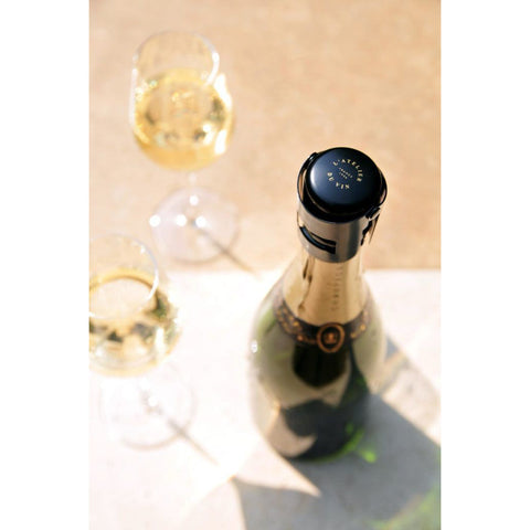 L' Atelier Du Vin The Gard'Bulles Stopper Metal