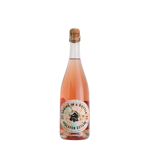 NV Wölffer Estate "Spring in a bottle" Sparkling Rosé, Long Island, New York, USA Non-Alcoholic