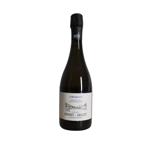 NV Dhondt-Grellet Blanc de Blancs Grand Cru "Cramant", Extra-Brut, Champagne, France