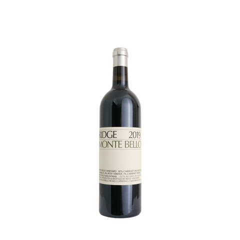 2019 Ridge "Monte Bello", Santa Cruz Mountains, Central Coast, California, USA
