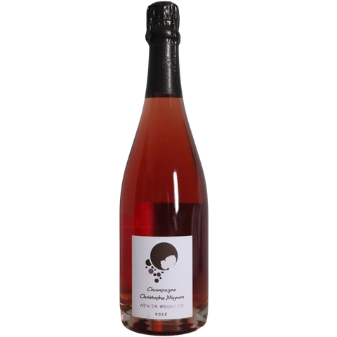 NV Christophe Mignon Champagne Rosé, Extra Brut, Champagne, France