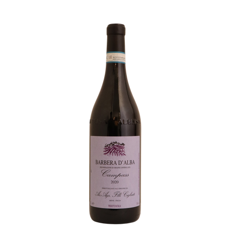 2020 Az. Agr. Fratelli Cigliuti Barbera d'Alba "Campass", Piedmont, Italy