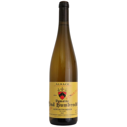 2022 Domaine Zind-Humbrecht Gewurtzraminer, Alsace, France