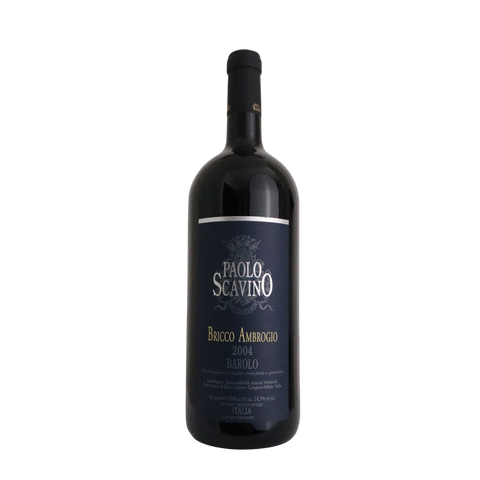 2004 Paolo Scavino Barolo Bricco "Bricco Ambrogio", Piedmont, Italy - 1.5L - MAG