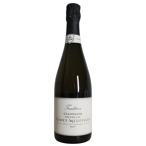 NV Gonet-Médeville "Tradition" 1er cru, Brut, Champagne, France