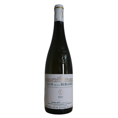2022 Nicolas Joly Savennières-Roche aux Moines "Clos de la Bergerie", Loire Valley, France