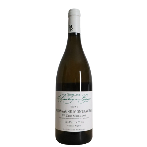 2022 Domaine Bachey-Legros Chassagne Montrachet Blanc 1er Cru "Morgeot Les Petits Clos", Burgundy, France
