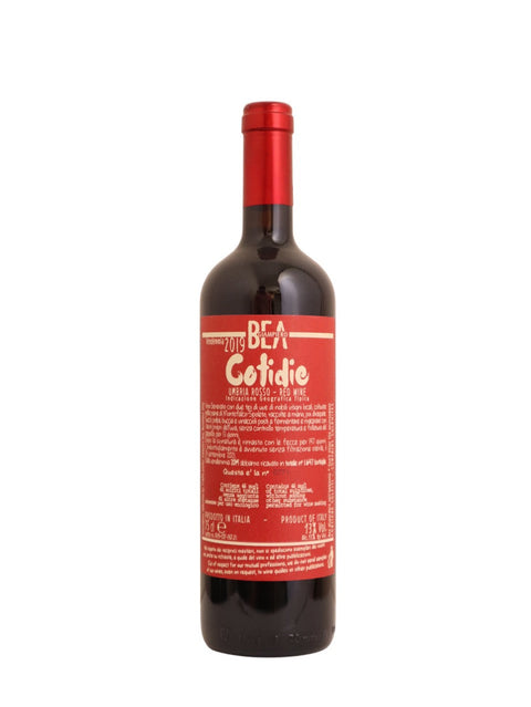 2019 Paolo Bea, Umbria Rosso 'Cotidie', Umbria, Italy