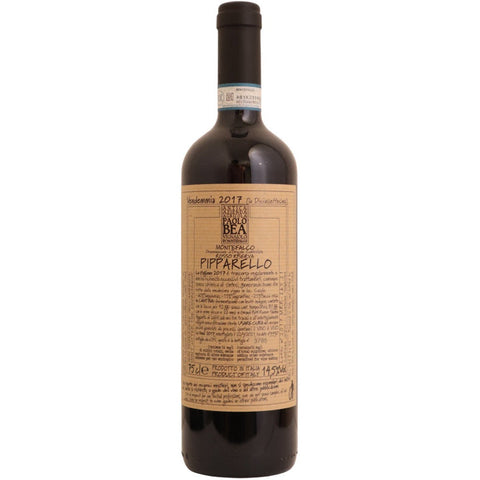 2017 Paolo Bea "Vigna Pipparello" Montefalco Rosso Riserva, Umbria, Italy