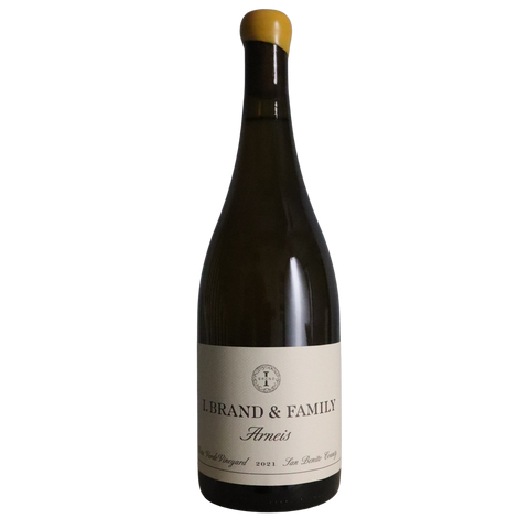 2021 I. Brand & Family "Vista Verde Vineyard" Arneis, Paicines, San Benito County, Central Coast, California, USA