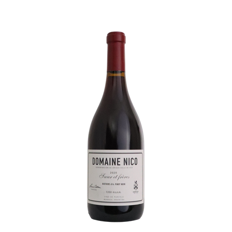 2020 Domaine Nico "Histoire d'A" Pinot Noir, Valle de Uco, Mendoza, Argentina