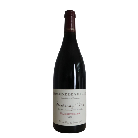 2020 Domaine A et P de Villaine Santenay 1er Cru "Passetemps", Burgundy, France