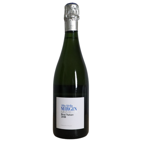 2018 Alta Alella Cava Gran Reserva "Mirgin", Brut Nature, Penedes, Spain