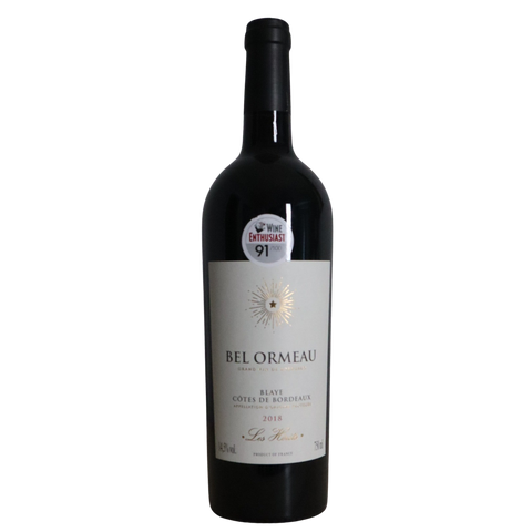 2018 Bel Ormeau "Les Herits" Blaye Côte de Bordeaux, Bordeaux, France