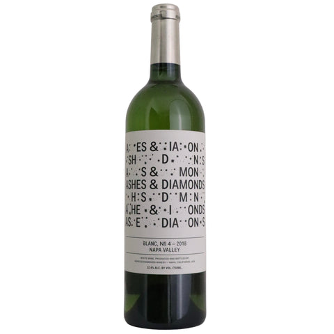 2018 Ashes & Diamonds Blanc No. 4, Napa Valley, California, USA