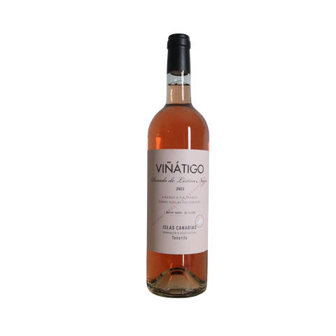 2022 Bodegas Viñátigo Listán Negro Rosado, Canary Islands, Spain