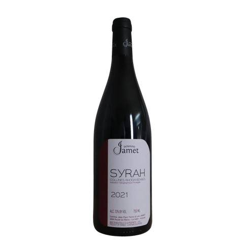 2022 Domaine Jamet Collines Rhodaniennes IGP Syrah, Rhone Valley, France